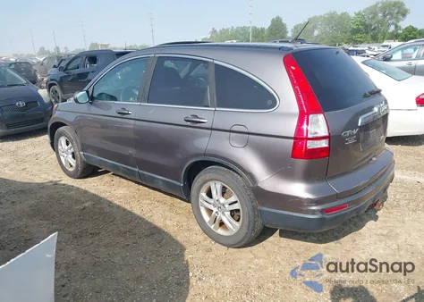 2011 Honda Cr-V Ex-L из США, поврежденный, VIN 5J6RE4H72BL075585